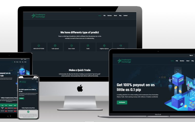 TradexPro | Advanced Crypto Investment