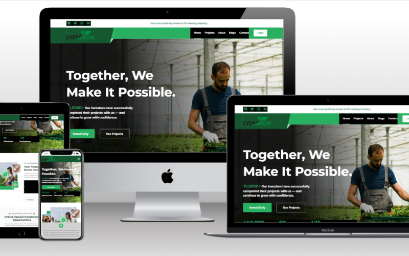 Growever Fund | Investment | ROI Return Management Platform